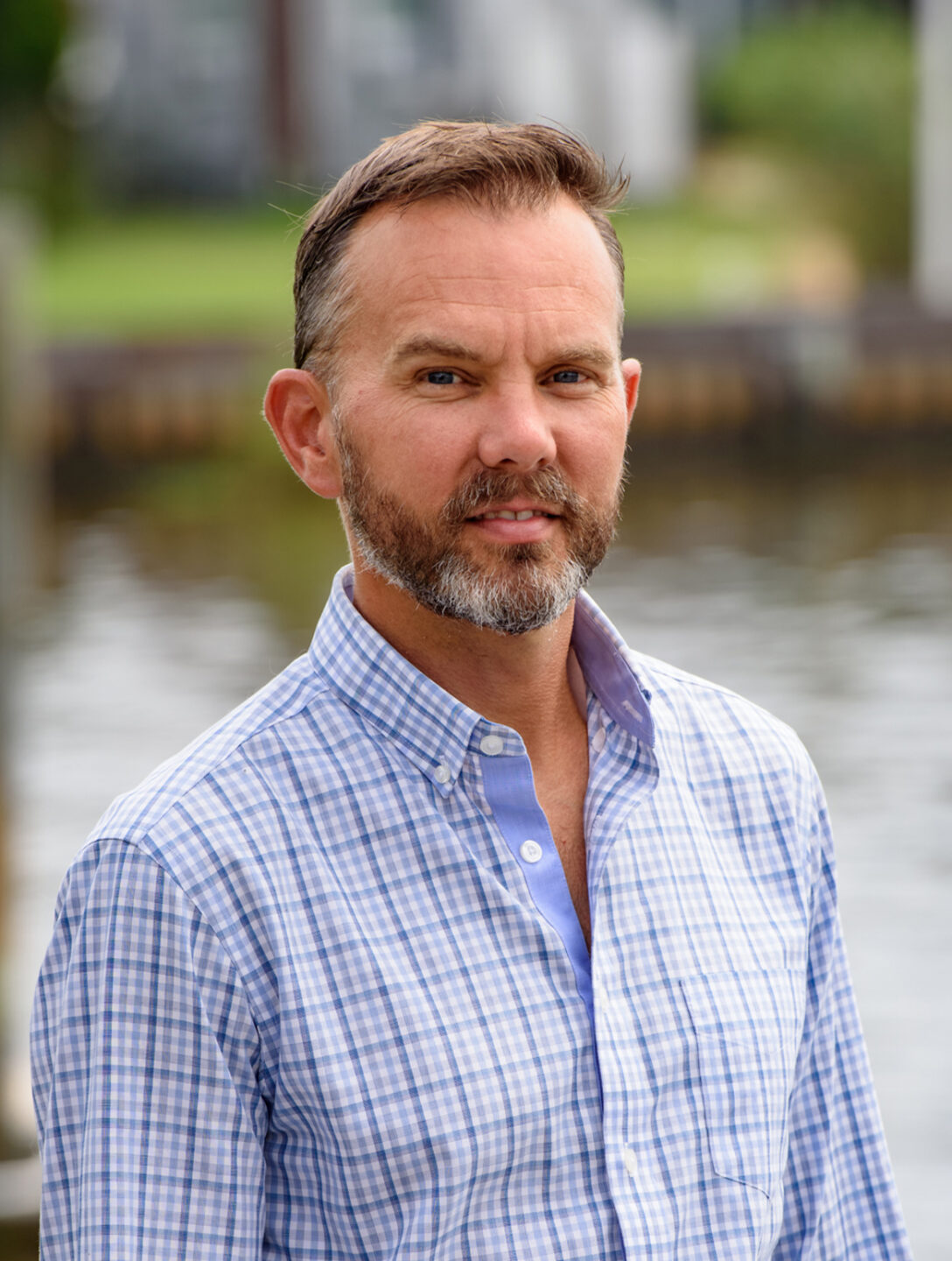 Headshot of Chris Gobler.